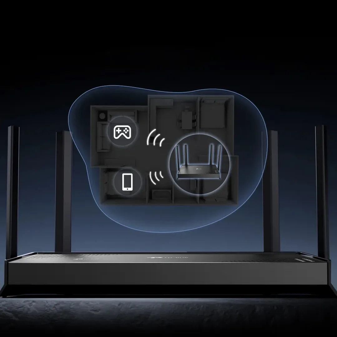 TP-Link - Archer BE220 (BE3600 Dual-Band Wi-Fi 7 Router) — Mallar, Bakı (5)