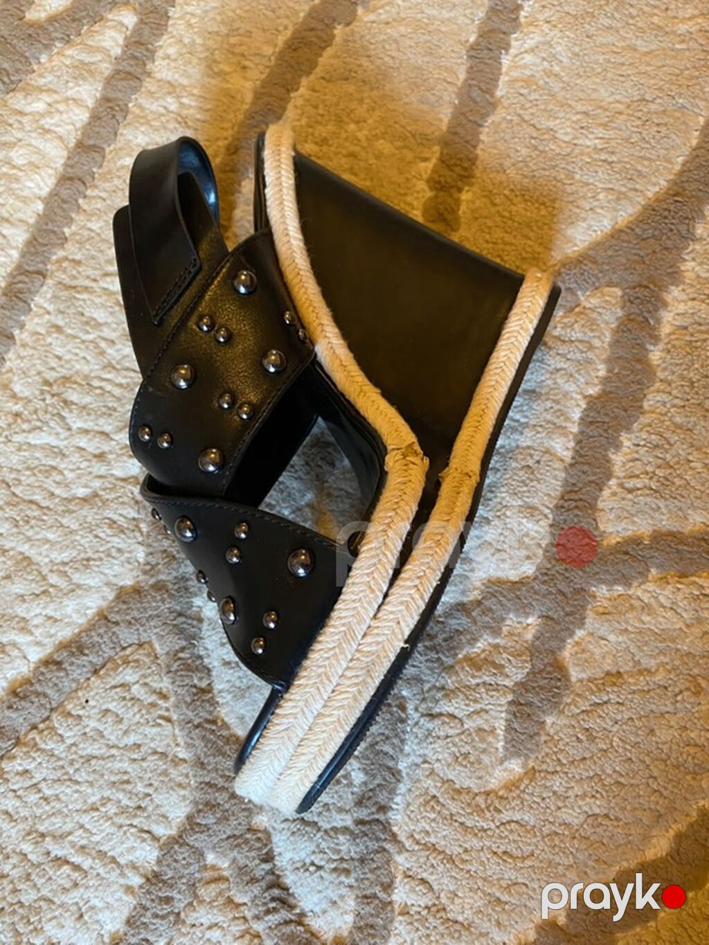 Qadın sandaleti – Euro Miss markası - Rəng: qara - Model — Sandal, Bakı (3)
