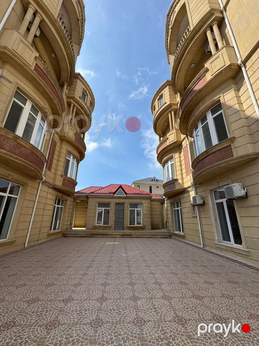 Satılır 16 otaqlı həyət evi/bağ evi 4000 m² — Ev, villa, Bakı (2)