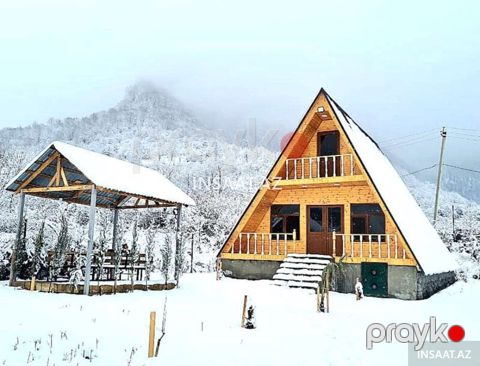 Premium A-Frame Villalar — Bakı