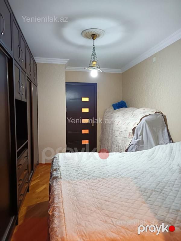 Satılır 3 otaqlı Bina evi menzil (Köhnə tikili), 85 m², Xətai rayonu — Mənzil, Bakı (11)