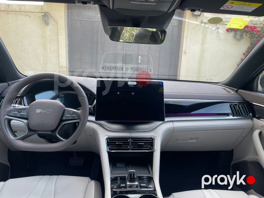 BYD Song Plus DM-İ, 1.5 L, 18.3 kWh, 2025 il, 26 000 km — Avtomobillər, Bakı (6)