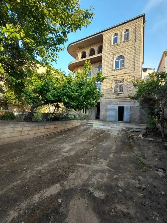 4 otaqlı Həyət evi Satılır, 8-ci kilometr, Nizami, Bakı — Bakı