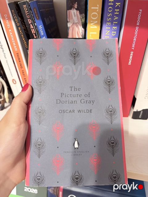 Məhsul: Kitab – “The Picture of Dorian Gray” Müəllif: Oscar Wilde — Bakı