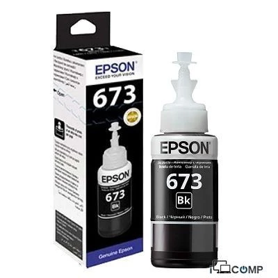 Epson 673 Black ink bottle (C13T67314A) — Bakı