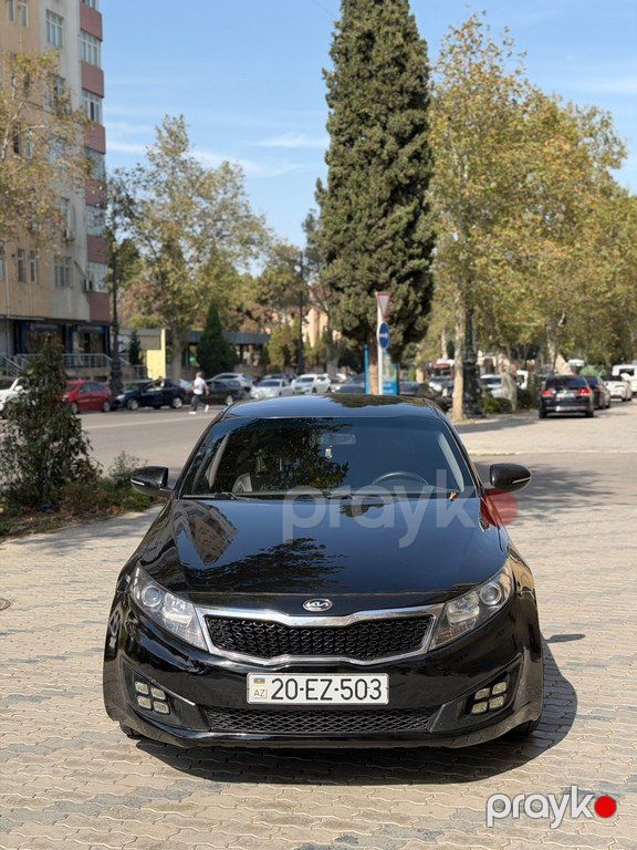 Kia Optima, 2.4 L, 2013 il, 280 000 km — Avtomobillər, Gəncə (2)
