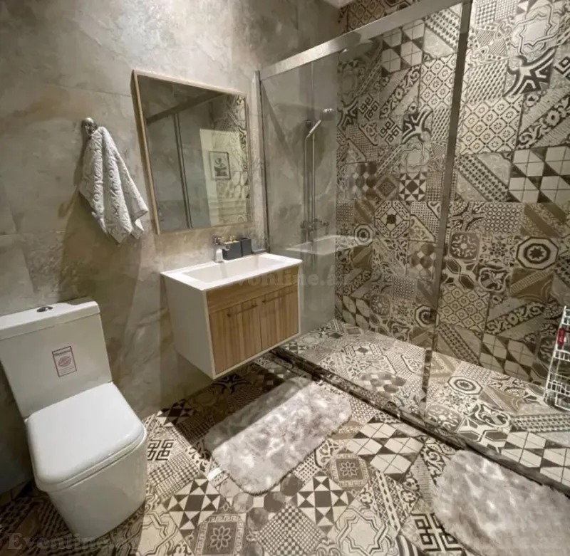 Satılır 3 otaqlı Mənzil Yeni tikili 132 m² Bakı, Binəqədi r., Nəsimi m., 6-cı mikrorayon — Mənzil, Bakı (6)