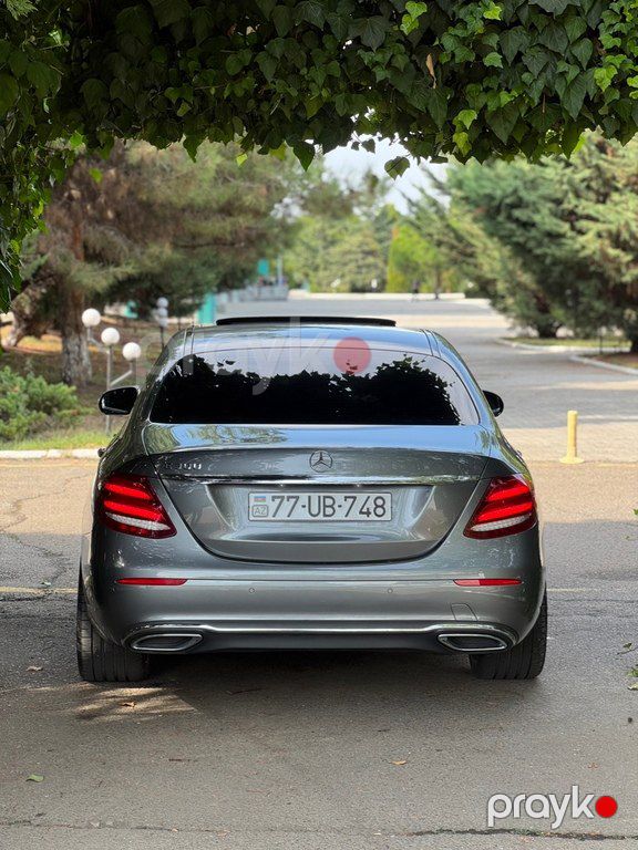 Mercedes E 220 d, 2.0 L, 2017 il, 216 261 km — Avtomobillər, Qazax (3)