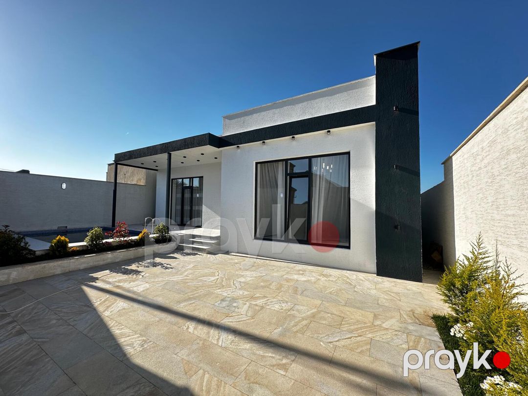 Satılır 4 otaqlı həyət evi/bağ evi 130 m² — Ev, villa, Bakı (5)