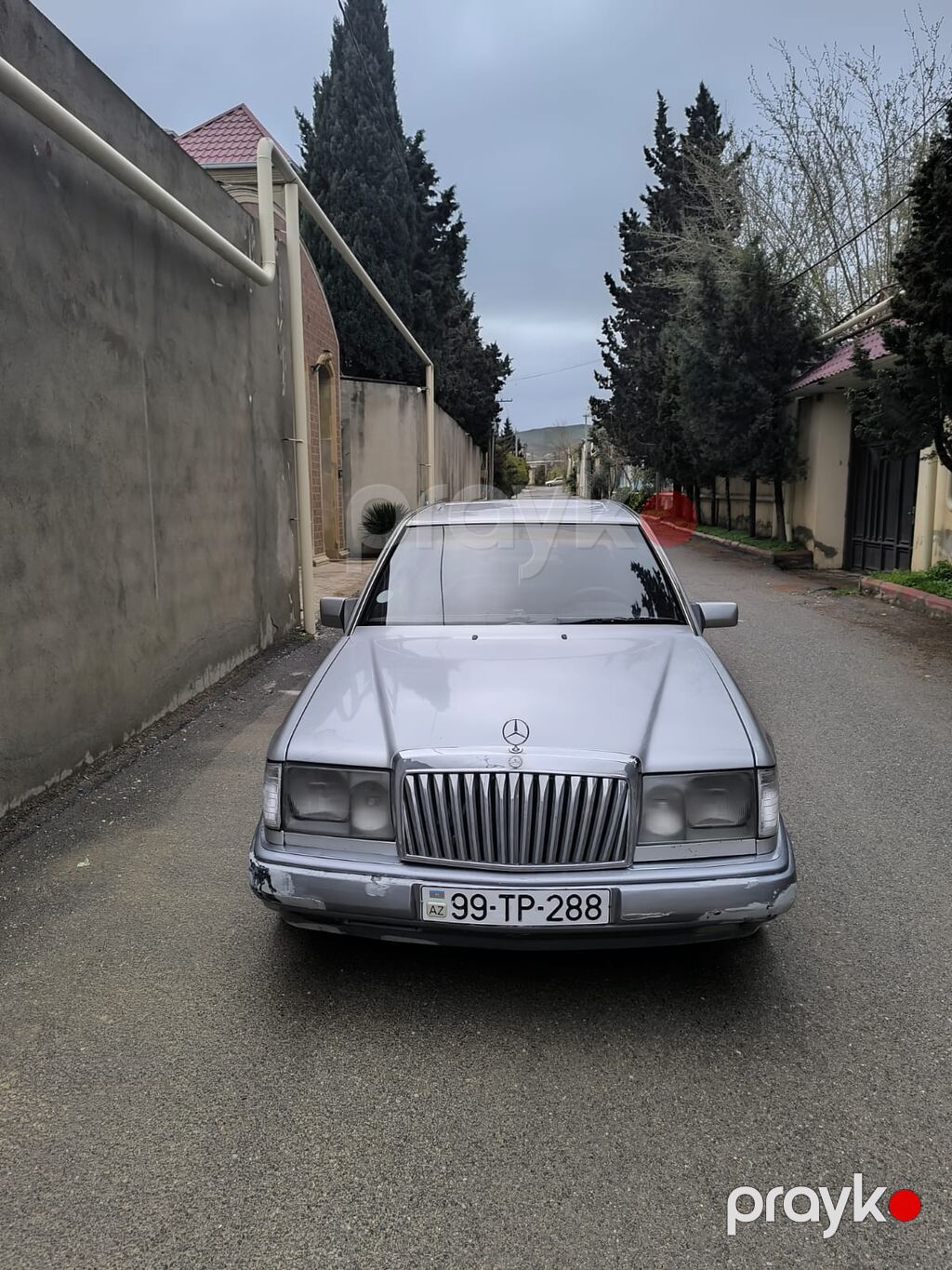 Mercedes-Benz sedan – gümüş rəng Texniki xüsusiyyətlər və təchizat — Avtomobillər, Bakı (2)