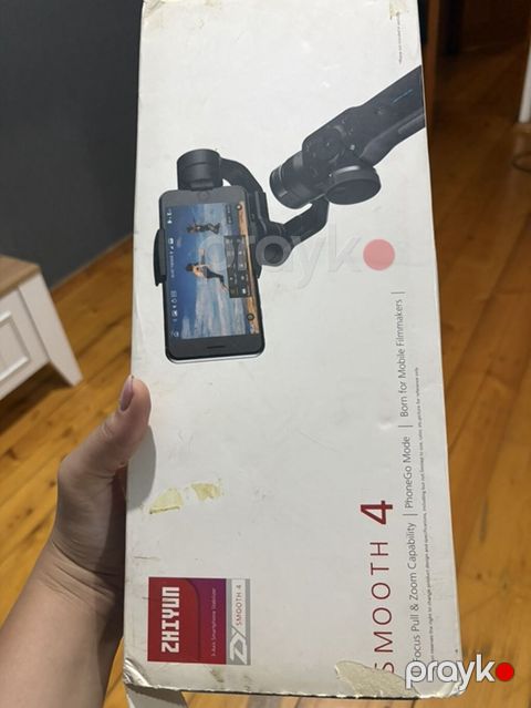 Zhiyun Smooth 4 smartfon stabilizatoru - 3 oxlu motorlu — Sumqayıt