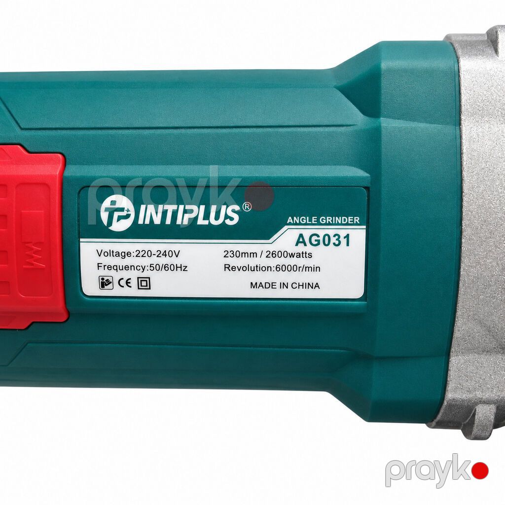 2983 Məhsulun adı: Cilalama maşını Intiplus AG031, 230 mm, 2600 Vt — Zımpara maşınları, Bakı (2)