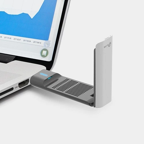 TP-Link Archer TX50UH AX3000 High Gain Wireless USB Adapter — Routerlər, Bakı (3)