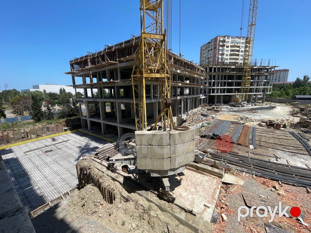 Satılır 2 otaqlı yeni tikili 55 m² — Mənzil, Sumqayıt (2)