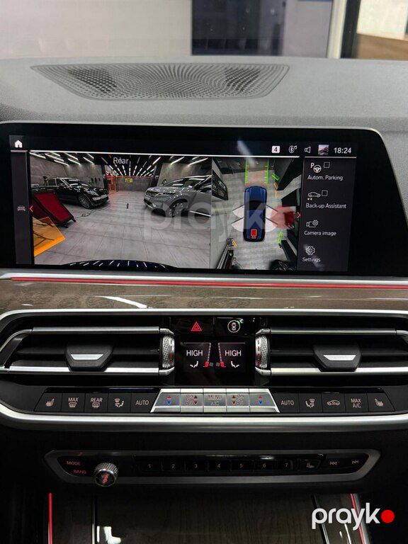 BMW X5, 3.0 L, 2019 il, 141 000 km — Avtomobillər, Bakı (12)