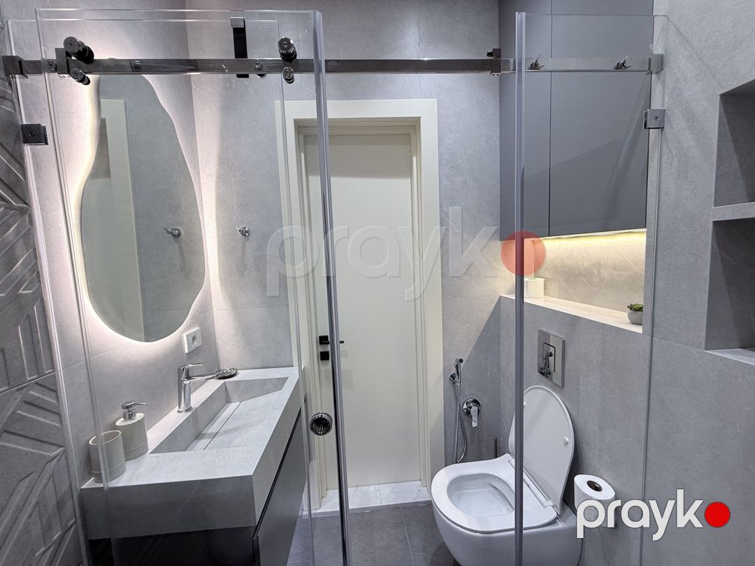 İcarəyə verilir 2 otaqlı yeni tikili 55 m² — Mənzil, Bakı (11)