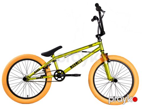 Velosiped Stark Madness BMX 2, narıncı/yaşıl, 20" — Bakı