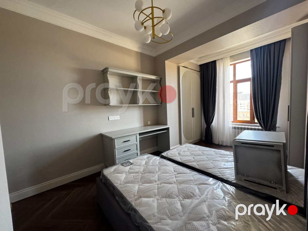 İcarəyə verilir 3 otaqlı yeni tikili 144 m² — Mənzil, Bakı (2)