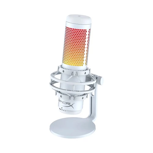 HyperX QuadCast S White-Grey (519P0AA) USB Gaming Microphone — Mikrafonlar, Bakı (2)