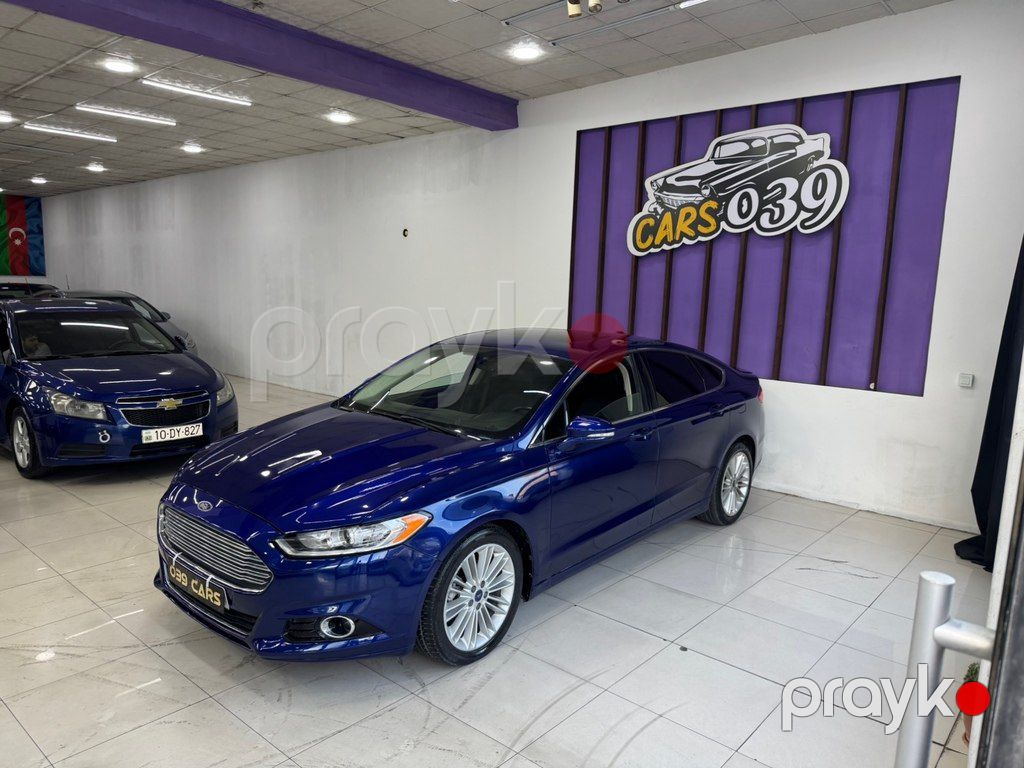 Ford Fusion (North America), 2.0 L, 2015 il, 143 000 km — Avtomobillər, Sumqayıt (5)