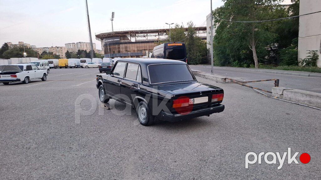 Lada (VAZ) 2107, 1.6 L, 2010 il, 142 000 km — Avtomobillər, Bakı (7)