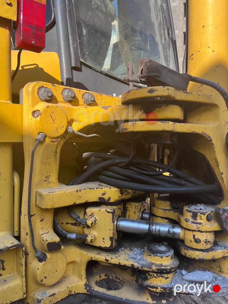 Komatsu W97, 2007 il — İnşaat texnikası, Şəki (7)