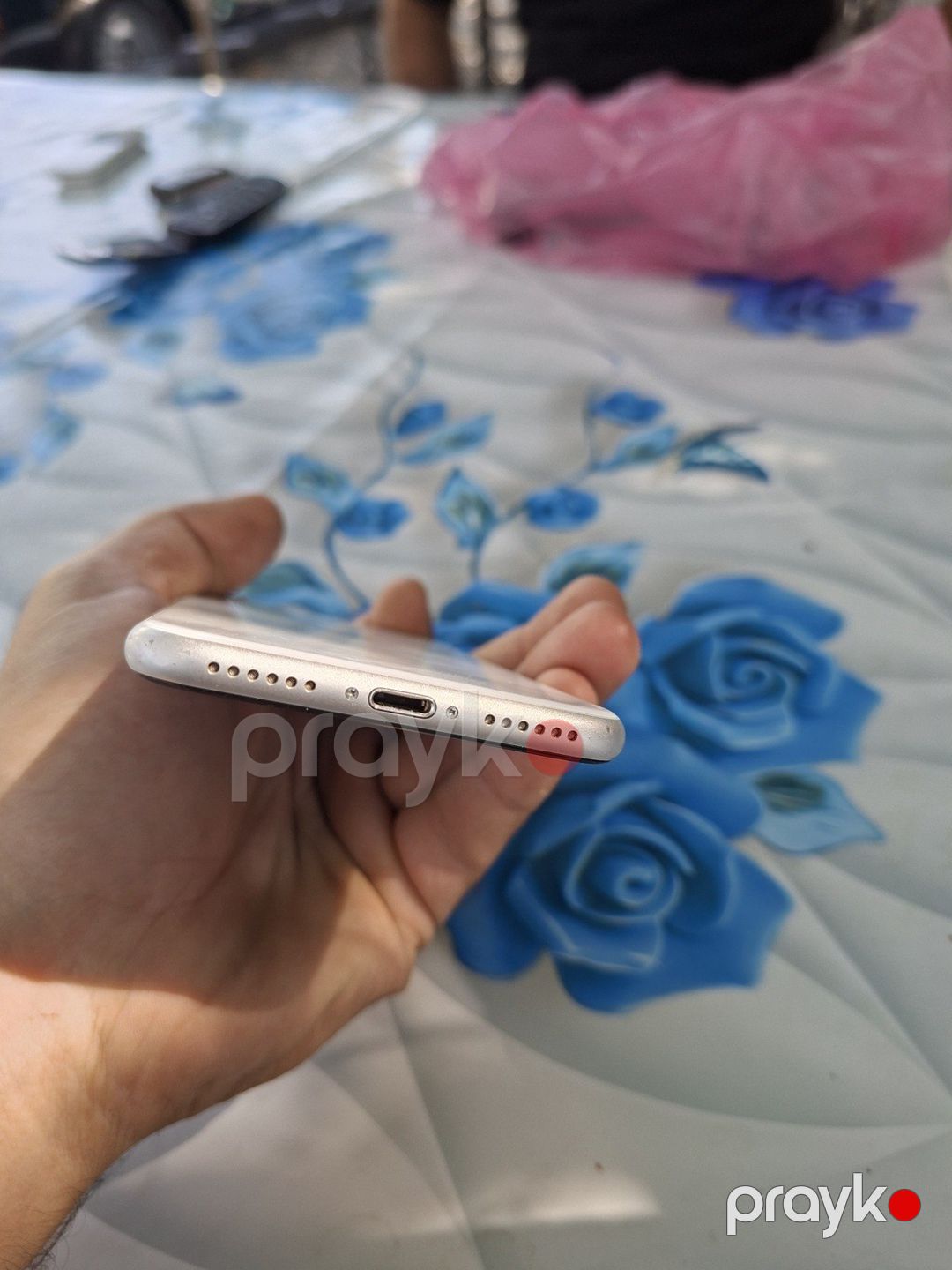 Apple iPhone SE (2022) White 64GB/4GB — Smartfonlar, Mingəçevir (5)