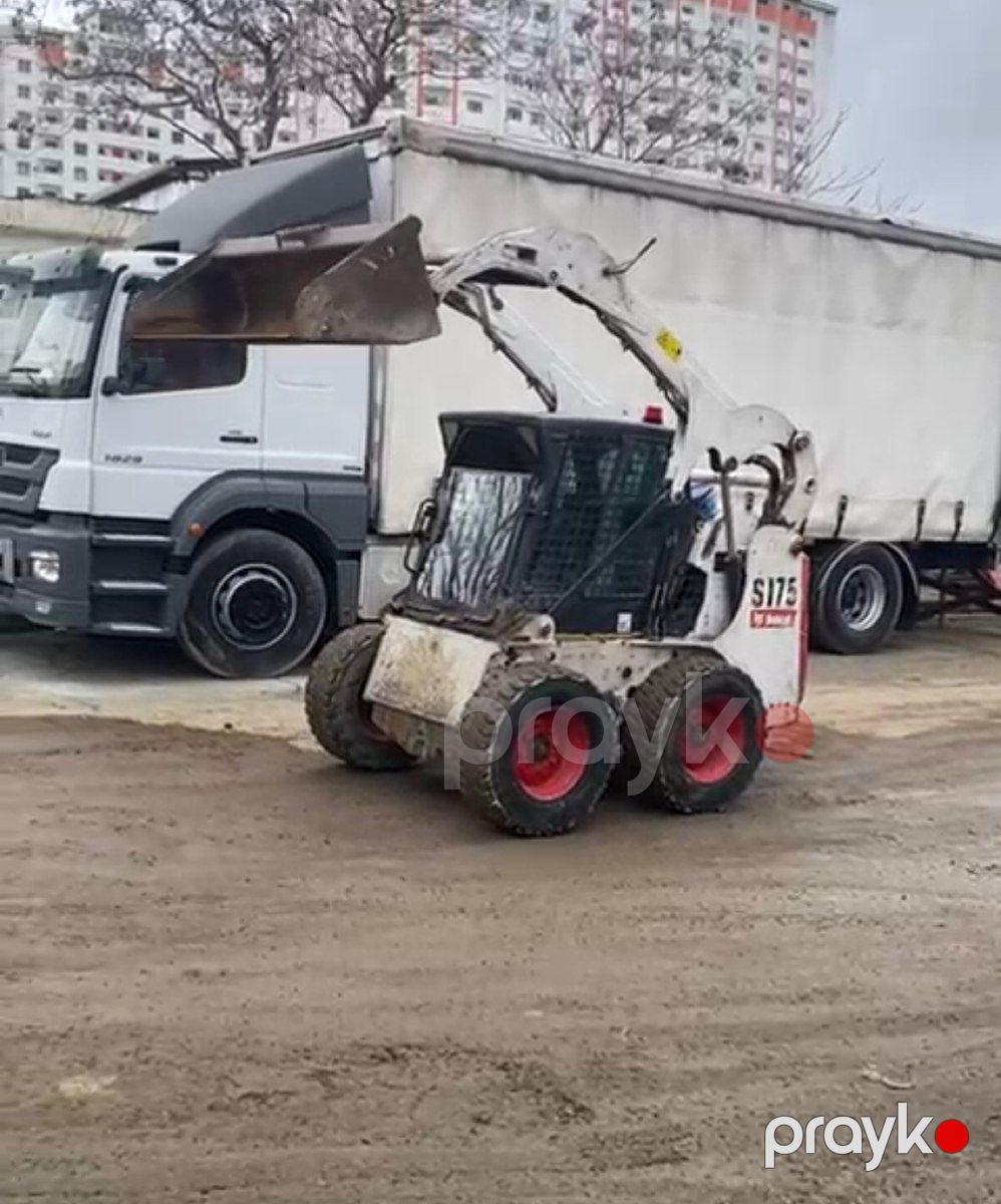 Bobcat, 2012 il — İnşaat texnikası, Bakı (6)