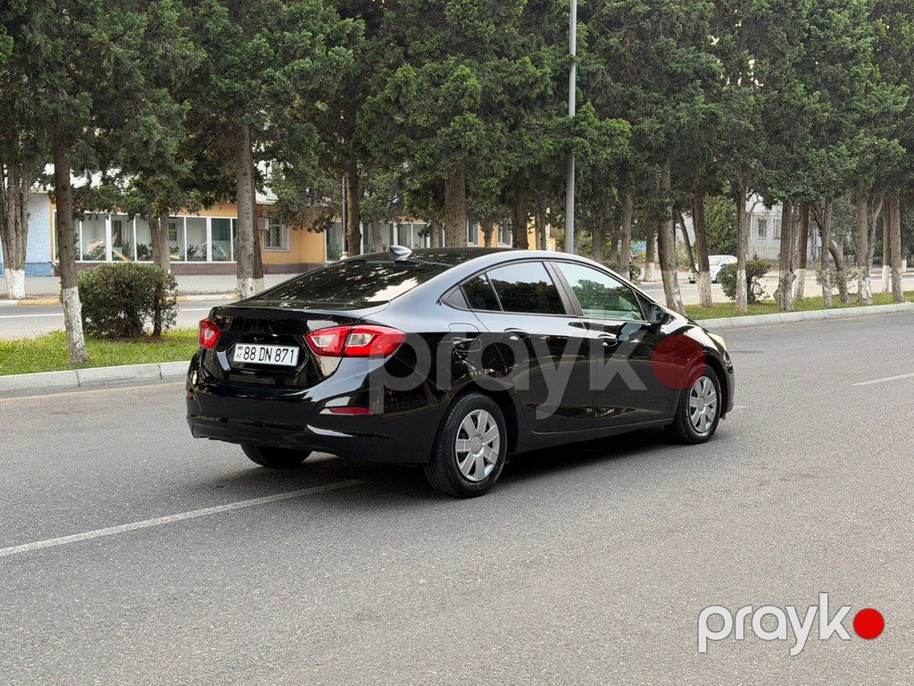 Chevrolet Cruze, 1.4 L, 2017 il, 225 000 km — Avtomobillər, Bakı (8)