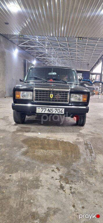 Lada (VAZ) 2107, 1.6 L, 2011 il, 2 225 km — Avtomobillər, Samux (9)