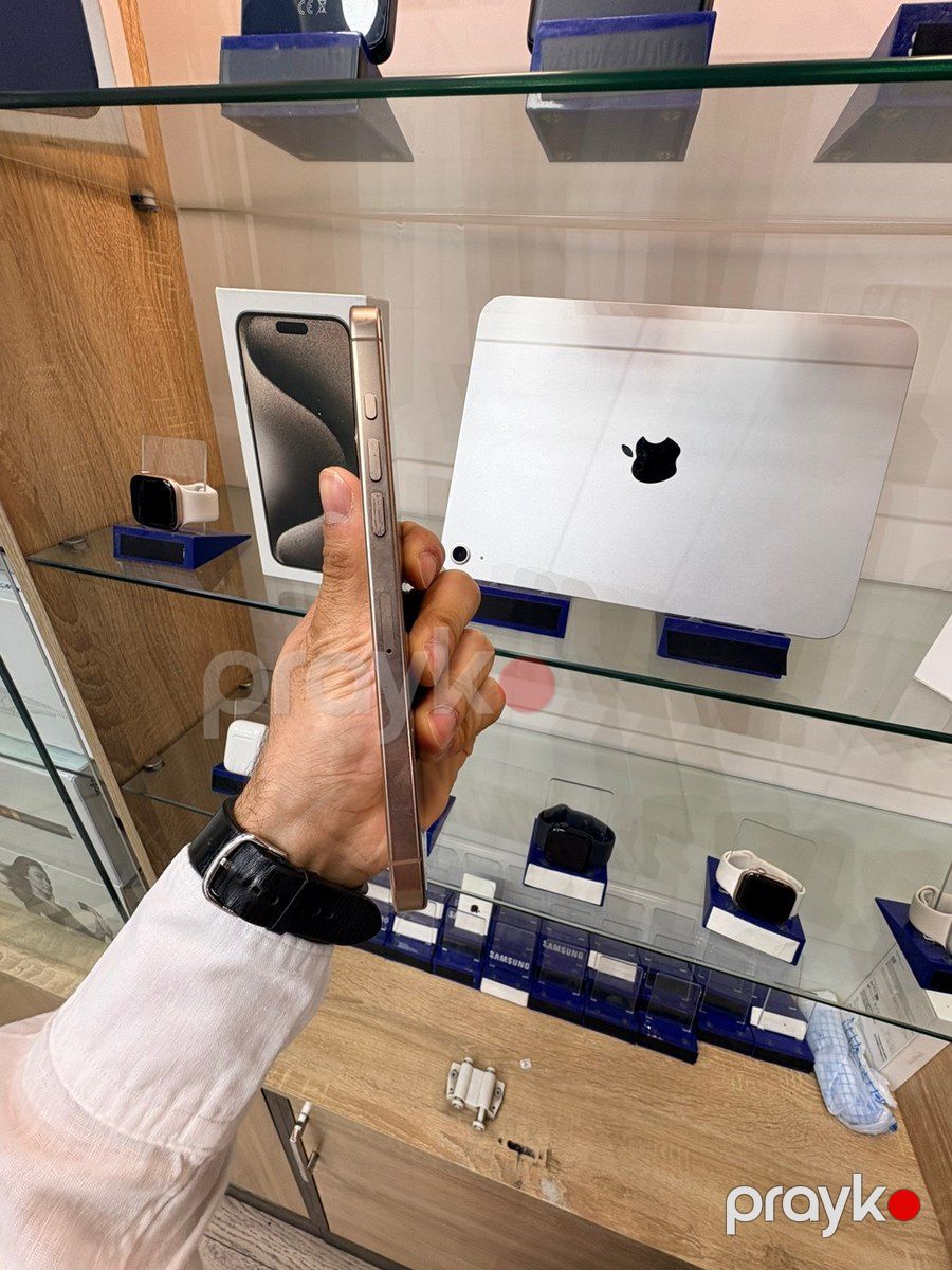 Apple iPhone 16 Pro Max Desert Titanium 256GB/8GB — Smartfonlar, Bakı (3)