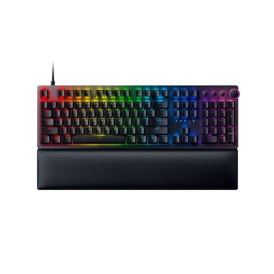 Razer Huntsman V2 Gaming Tastatur (Purple Switch) — Klaviaturalar və siçanlar, Bakı (2)