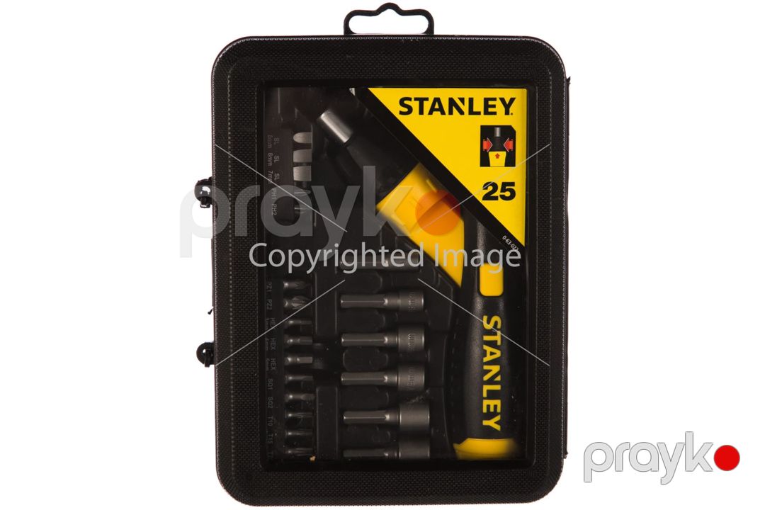Vintburan bit dəsti 25 əd. Stanley 0-63-022 — Təmir və inşaat, Bakı (2)
