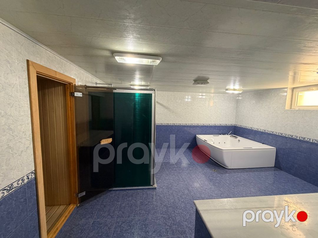 İcarəyə verilir 4 otaqlı həyət evi/bağ evi 300 m² — Ev, villa, Bakı (11)
