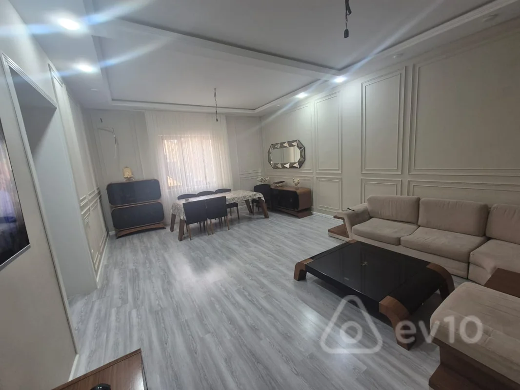 4 otaqlı həyət evi, 200 m², Hüseyn Cavid küçəsi, 213 nömrəli məktəbin yaninda — Ev, villa, Bakı (9)