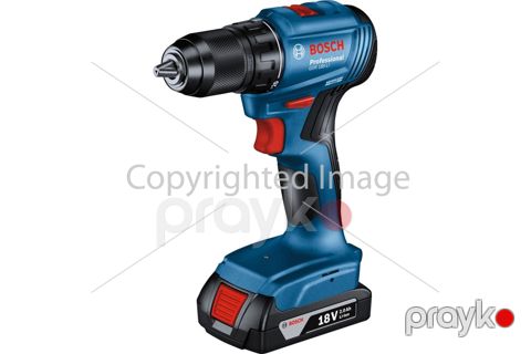 Drel-vintburan akkumulyatorlu Bosch GSR 185-LI, 2×2.0 Аh 06019K3000 — Bakı
