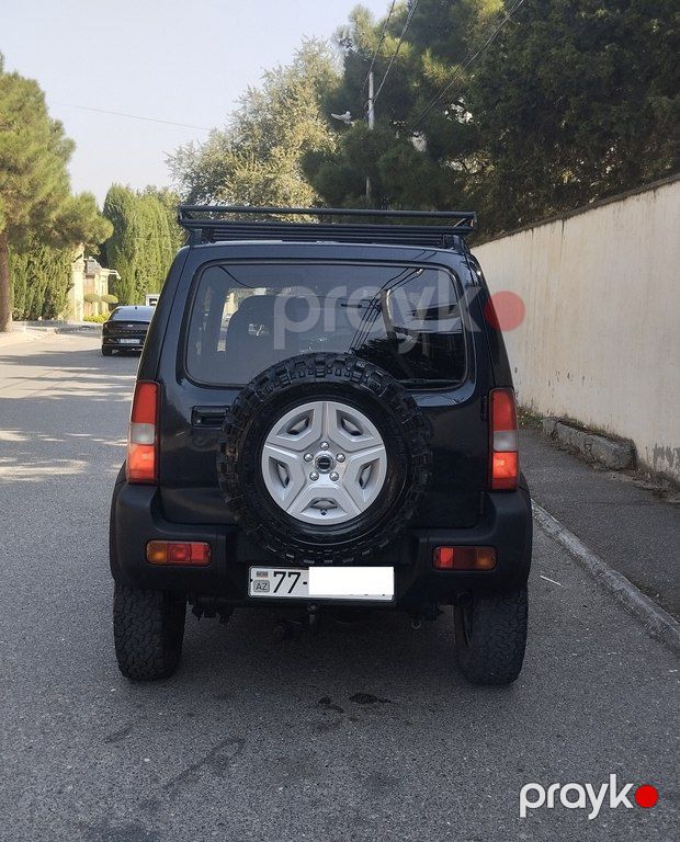 Suzuki Jimny, 1.5 L, 2007 il, 220 000 km — Avtomobillər, Bakı (9)