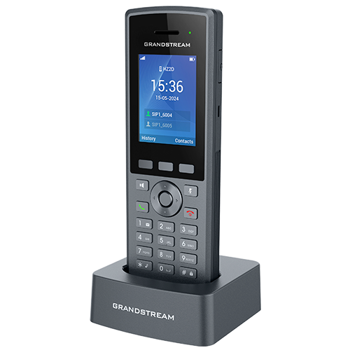 Grandstream DP735 Ruggedized Dect IP phone 20 SIP accounts 20 lines (DP735) — Şəbəkə və server avadanlığı, Bakı (2)