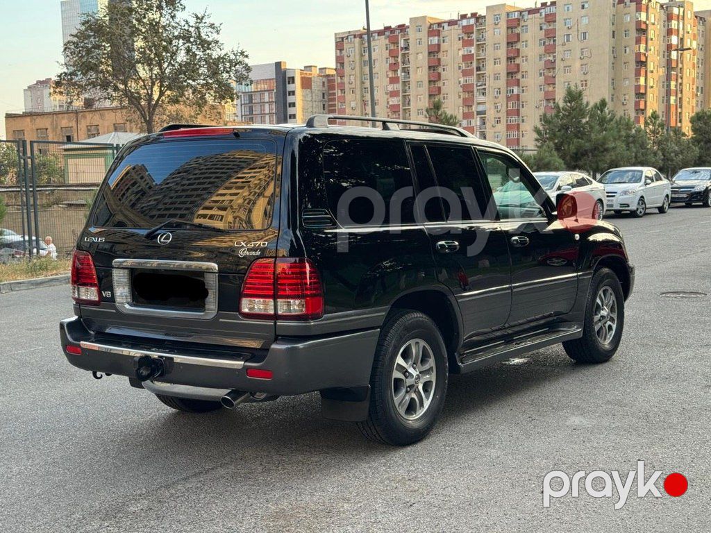 Lexus LX 470, 4.7 L, 2006 il, 161 300 km — Avtomobillər, Bakı (5)