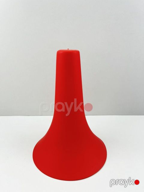 7186 Məhsulun adı: Məşq üçün konus, qırmızı, plastik, 24 sm Brend — Bakı