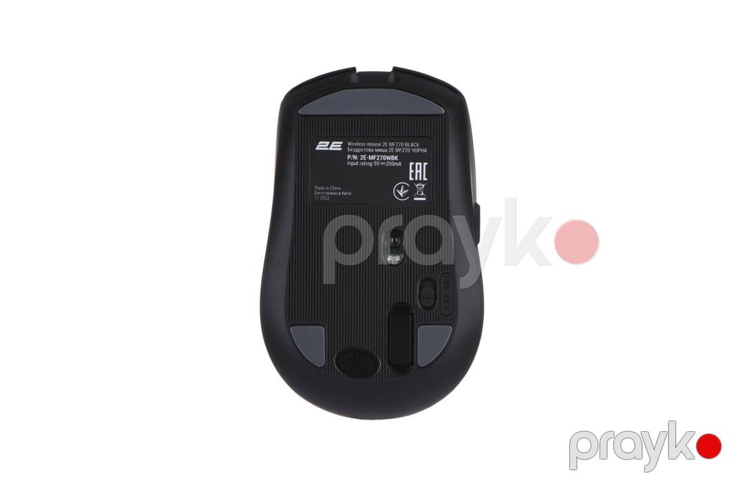 2E Mouse MF270 Rechargeable, White LED, WL, black (2E-MF270WBK) — Komponentlər, Bakı (2)