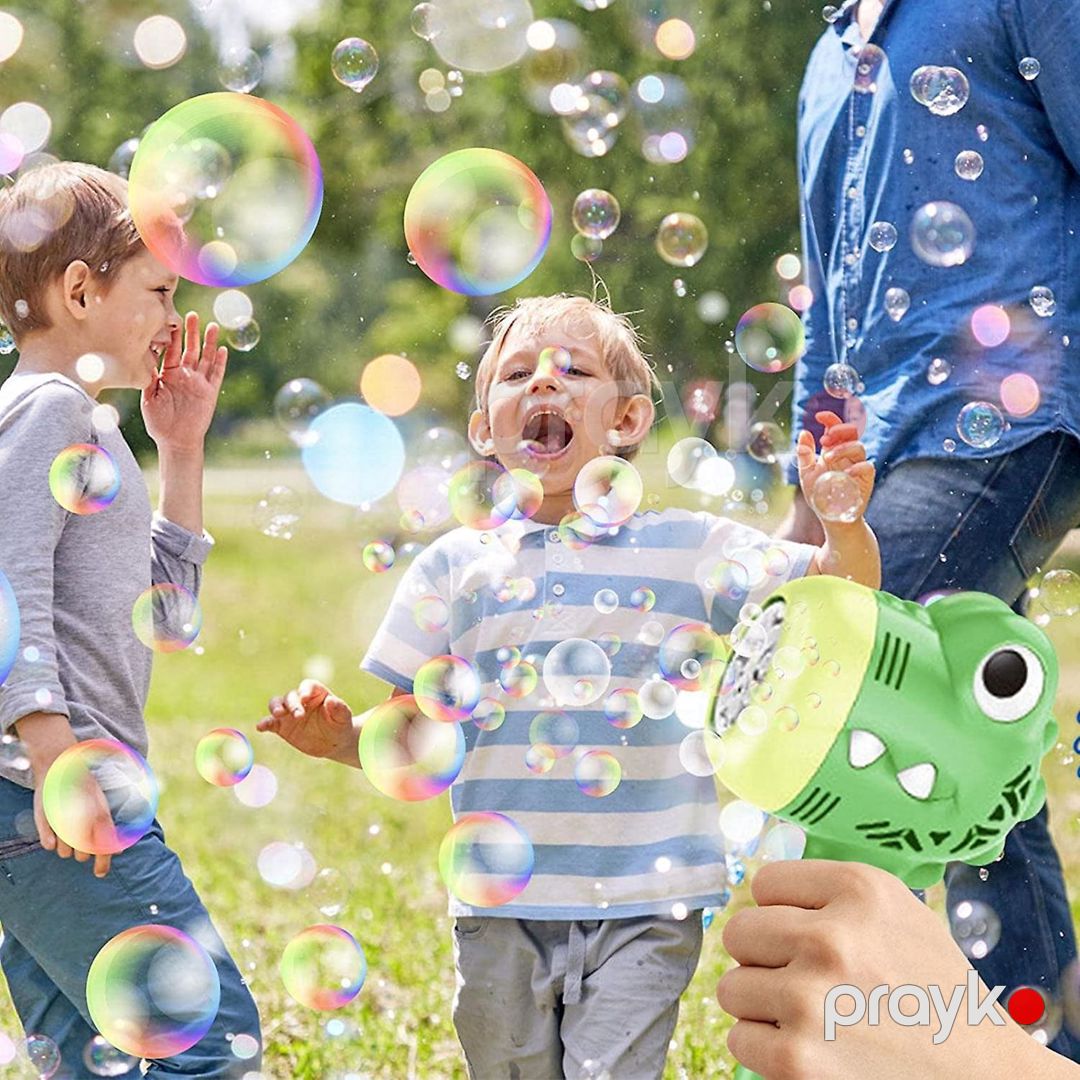 Sabun köpükləri buraxan Bubbles stick, timsah, işıq və səs effektləri ilə, yaşıl — Sabun köpükləri, Bakı (3)