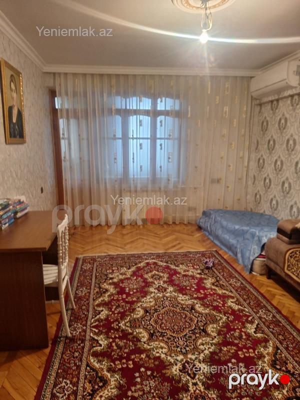 Satılır 3 otaqlı Bina evi menzil (Köhnə tikili), 80 m², Xətai rayonu — Mənzil, Bakı (3)