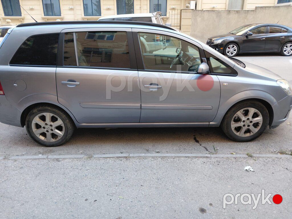 Opel Zafira, 1.6 L, 2006 il, 510 000 km — Avtomobillər, Sumqayıt (4)
