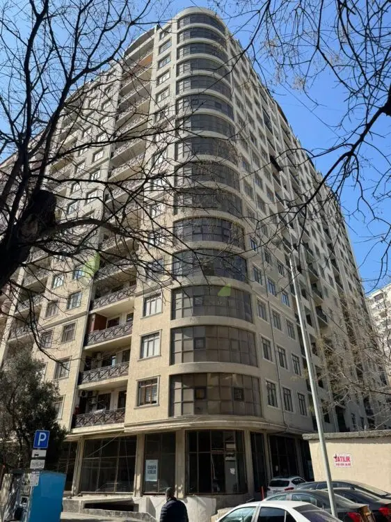 3 otaqlı mənzil Yeni tikili Satılır, Böyükşor qəs., Nərimanov, Bakı — Bakı