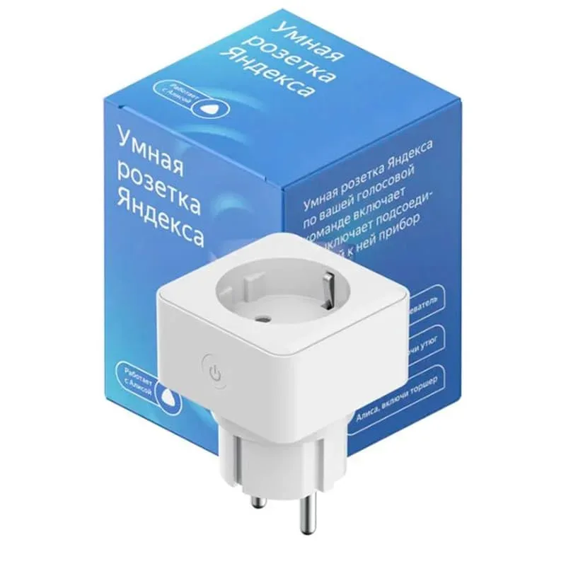 Ağıllı rozetka Yandex White (YNDX-0007W) — Bakı