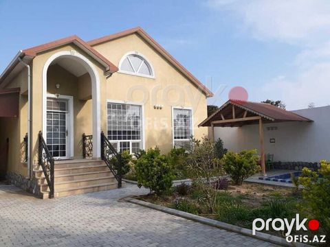 Həyət evləri Günlük Kirayə Xəzər r., Mərdəkan q., 3 otaq, 120 m² — Bakı