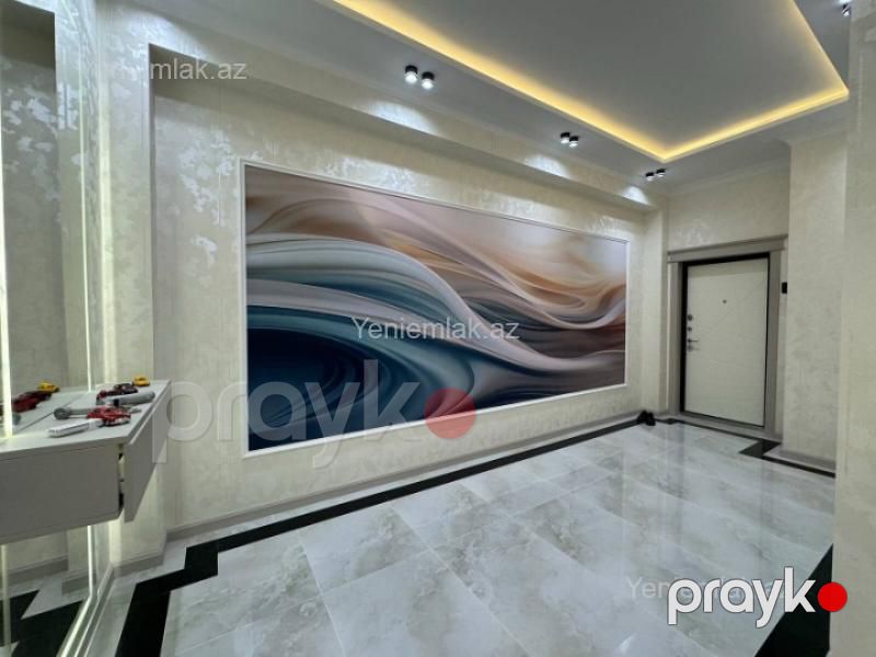 Satılır 3 otaqlı Bina evi menzil (Yeni tikili), 128 m², Nizami rayonu — Mənzil, Bakı (12)