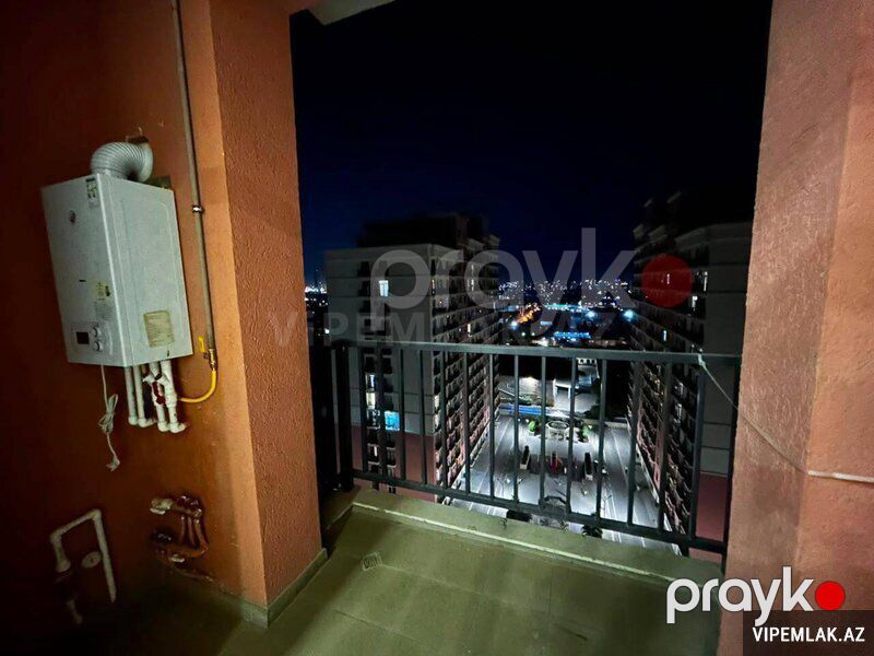 Binəqədi rayonunda 2 otaqlı Yeni tikili Kirayə verilir, 80 m² — Mənzil, Bakı (4)