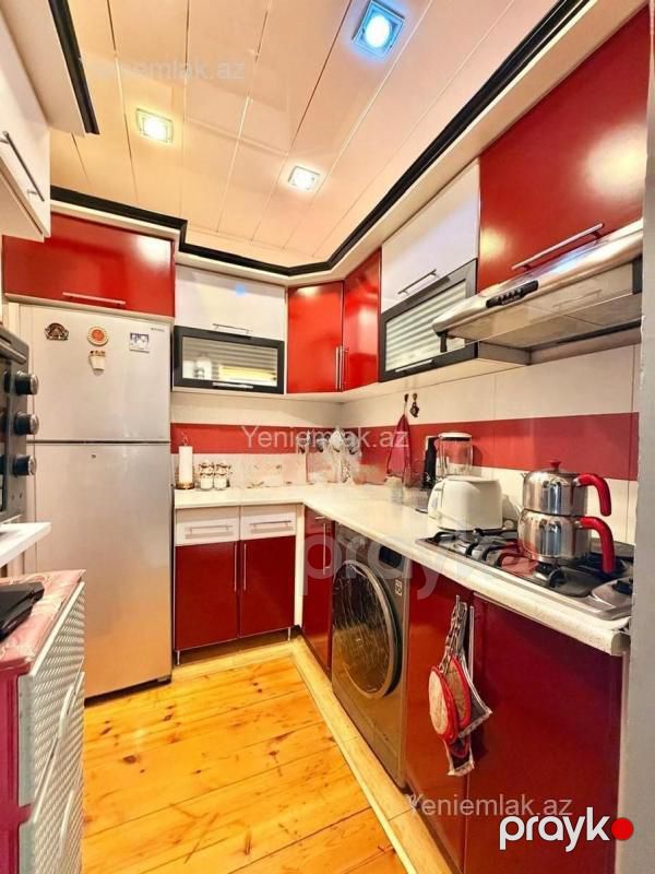Satılır 2 otaqlı Bina evi menzil (Yeni tikili), 50 m², Binəqədi rayonu — Mənzil, Bakı (8)